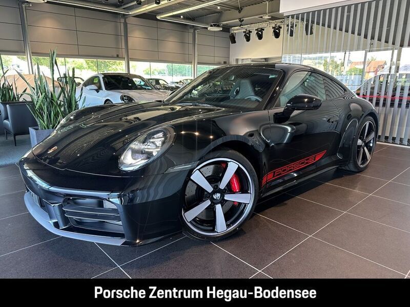 Schwarz Neu 2025 Porsche 911 Carrera S Sport Coupé | 195.743 € (Teuer) - Bild 1/2