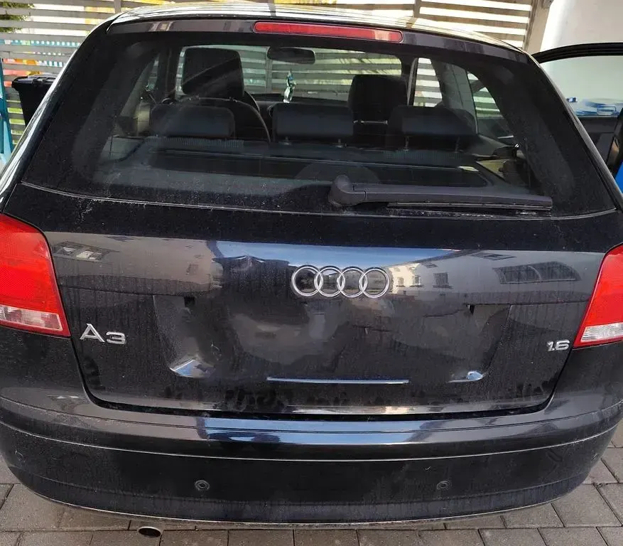 Gebraucht Audi A3 Ambiente 102 PS (75 kW) 2007 Schwarz Kleinwagen