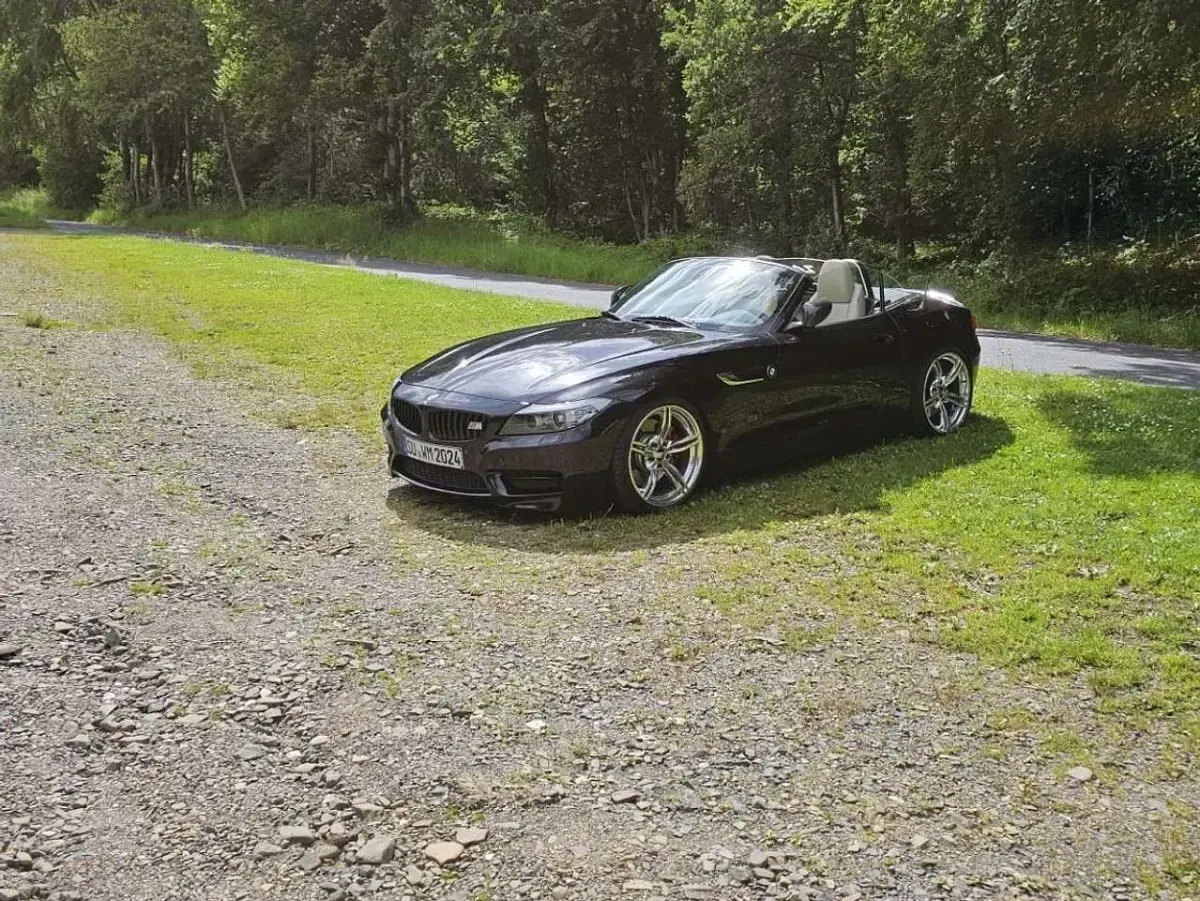 Gebraucht BMW Z4 340 PS (250 kW) 2013 Schwarz Cabrio