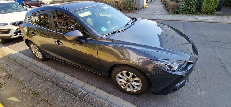Gebraucht Mazda 3 Center-Line 120 PS (88 kW) 2014 Grau Limousine