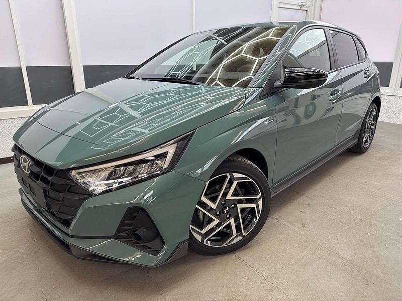 Lucid lime n6m Neu 2024 Hyundai i20 N Line Kleinwagen | 22.784 € (Fairer Preis) - Bild 1/4