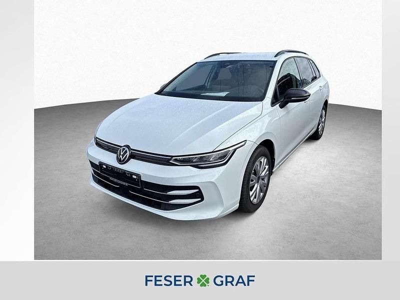 Pure white Gebraucht 2024 VW Golf VIII Goal Kombi | 29.960 € (Fairer Preis) - Bild 1/4