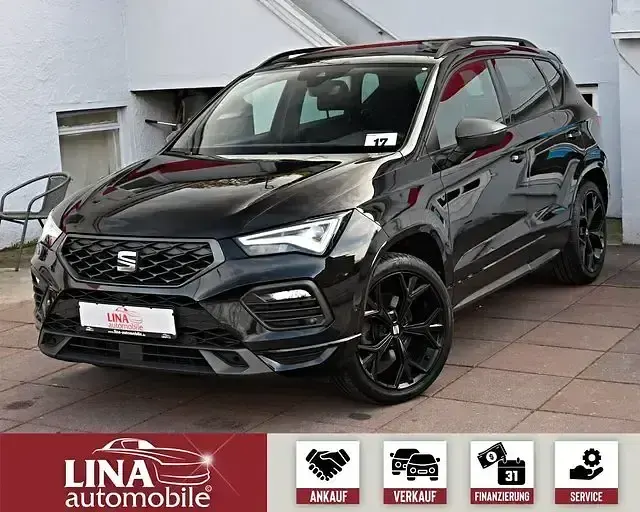 Używany Seat Ateca Beats 150 KM (110 kW) 2022 Czarny SUV