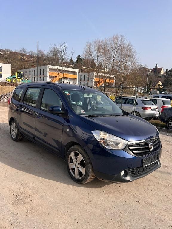 Gebraucht Dacia Lodgy Prestige 109 PS (80 kW) 2016 Blau Van / Kleinbus