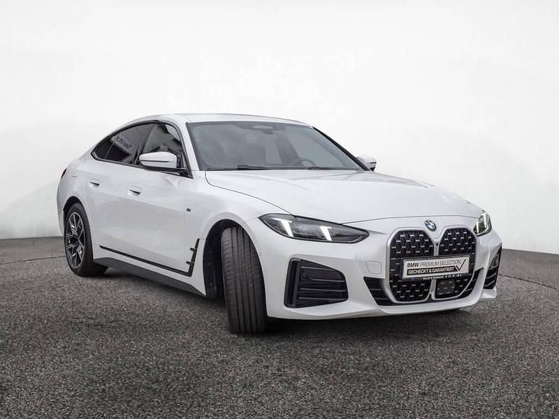 Gebraucht BMW 420 Gran Coupé M Sport 190 PS (139 kW) 2024 Weiß Coupé