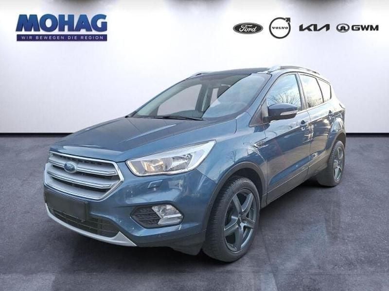 Gebraucht Ford Kuga Trend 120 PS (88 kW) 2019 Blau SUV