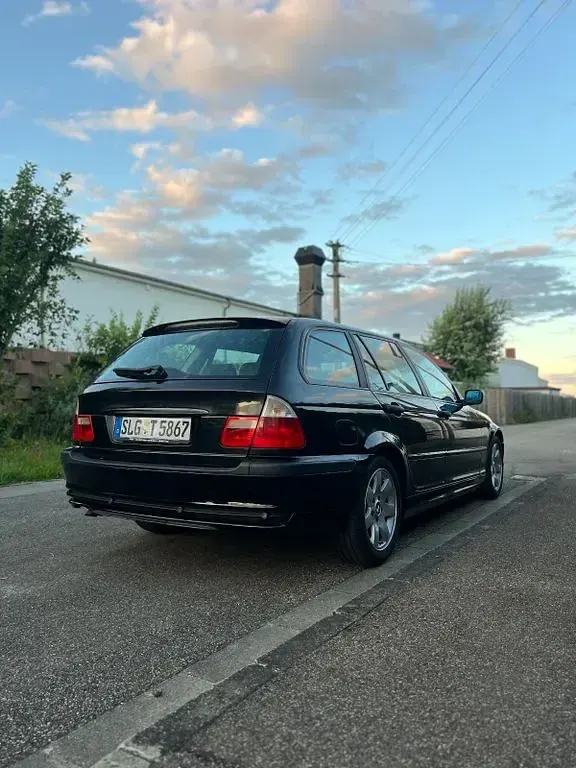 Gebraucht BMW 318 Performance 116 PS (85 kW) 2002 Schwarz Kombi