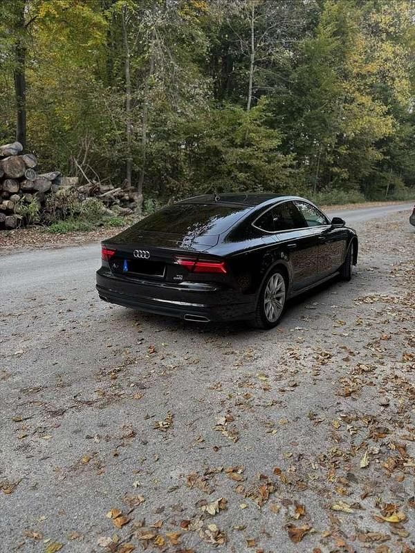 Gebraucht Audi A7 218 PS (160 kW) 2015 Schwarz Coupé