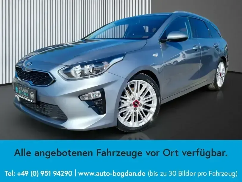Gebraucht Kia Ceed Sportswagon Vision 140 PS (102 kW) 2020 Grau Kombi