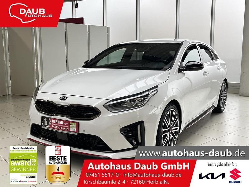 Gebraucht Kia ProCeed GT 204 PS (150 kW) 2021 (hw2) deluxeweiss met. Kombi