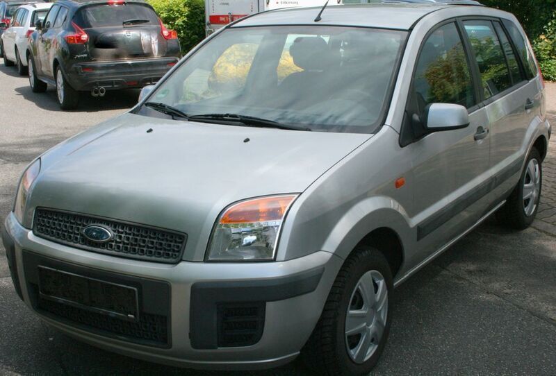 Gebraucht Ford Fusion Style 80 PS (58 kW) 2008 Silber Kleinwagen