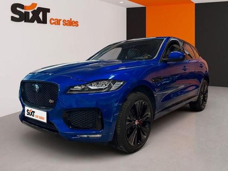 Gebraucht Jaguar F-Pace S 300 PS (220 kW) 2019 Blau SUV