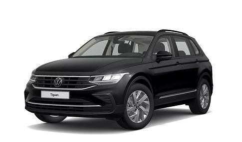 Deep black perleffekt Gebraucht 2022 VW Tiguan Life SUV | 27.970 € (Fairer Preis) - Bild 1/3