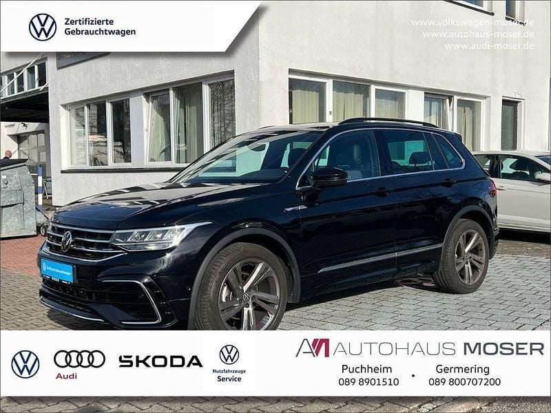 Gebraucht VW Tiguan IQ Drive 150 PS (110 kW) 2023 Deep black perleffekt SUV