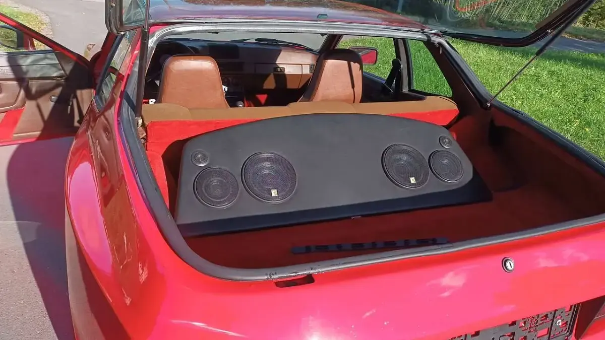 Gebraucht Porsche 924 125 PS (91 kW) 1967 Rot Coupé