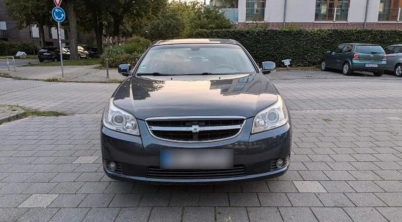Gebraucht Chevrolet Epica 150 PS (110 kW) 2008 Grau Limousine