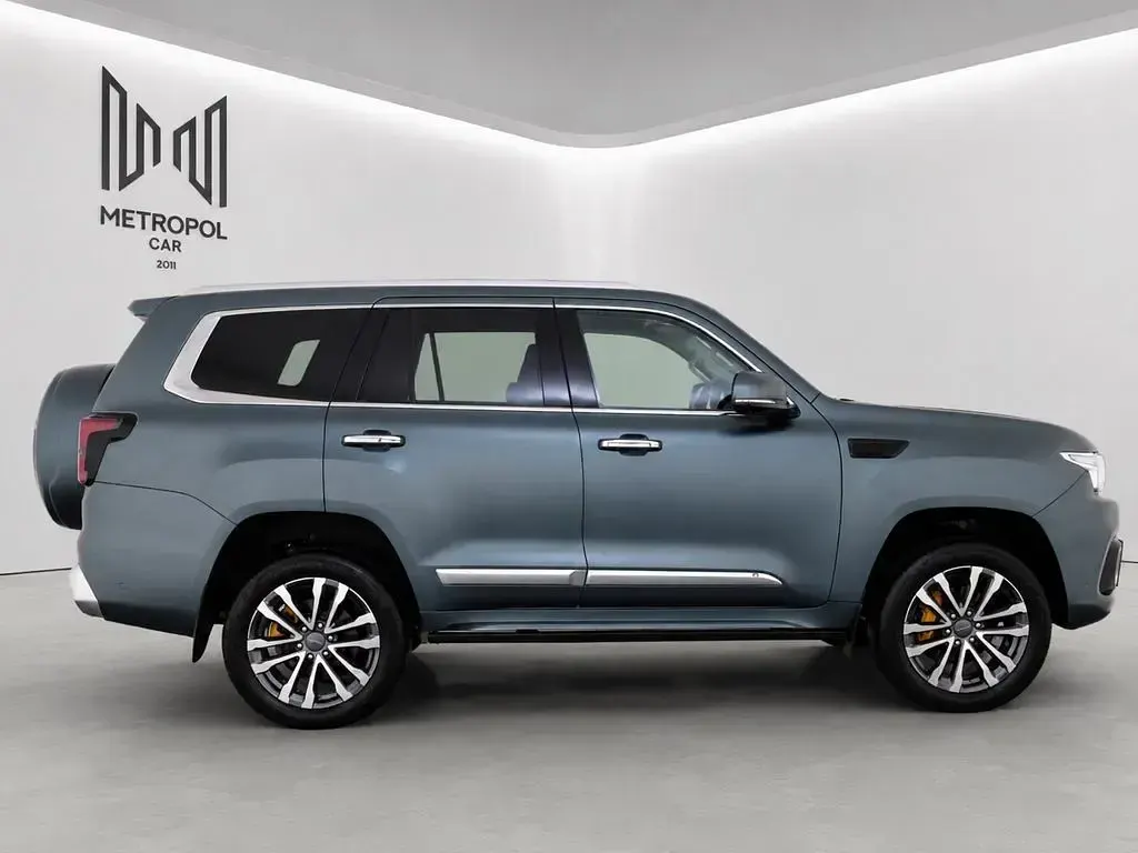 Neu Baic BJ60 256 PS (188 kW) 2026 SUV