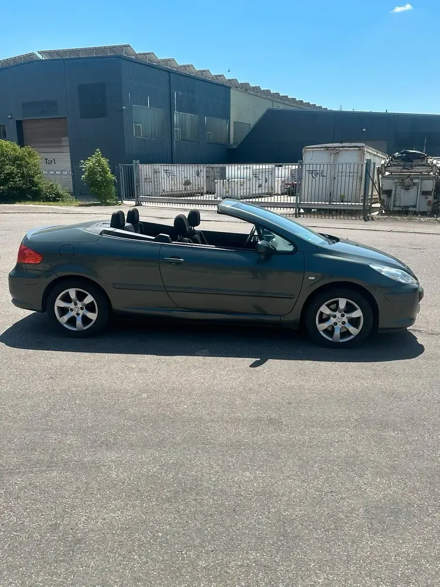Gebraucht Peugeot 307 CC 136 PS (100 kW) 2005 Andere farben Cabrio