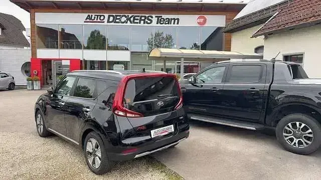 Gebraucht Kia Soul EV 150 kW (204 PS) 2019 Cassisschwarz SUV