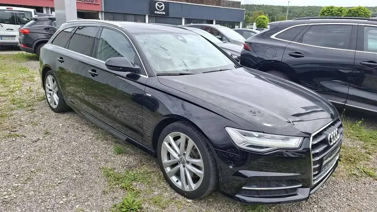 Gebraucht Audi A6 320 PS (235 kW) 2017 Brillantschwarz Kombi