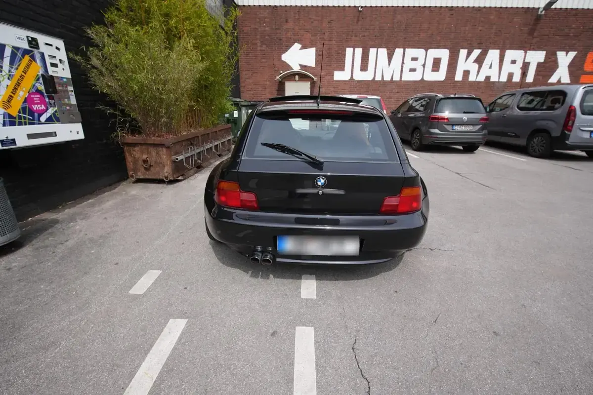 Gebraucht BMW Z3 193 PS (141 kW) 2000 Schwarz Coupé