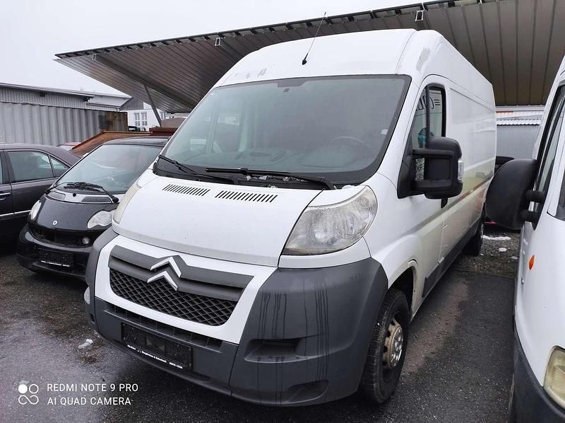 Gebraucht Citroën Jumper Proline 131 PS (96 kW) 2013 Lack weiss banquise Van / Kleinbus