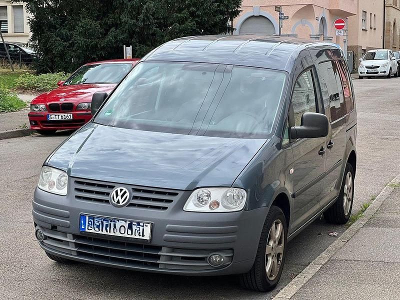 Grau Gebraucht 2009 VW Caddy Family Van / Kleinbus | 5.400 € (Fairer Preis) - Bild 1/4