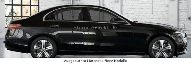 Gebraucht Mercedes C200 Avantgarde 204 PS (150 kW) 2024 Schwarz Limousine