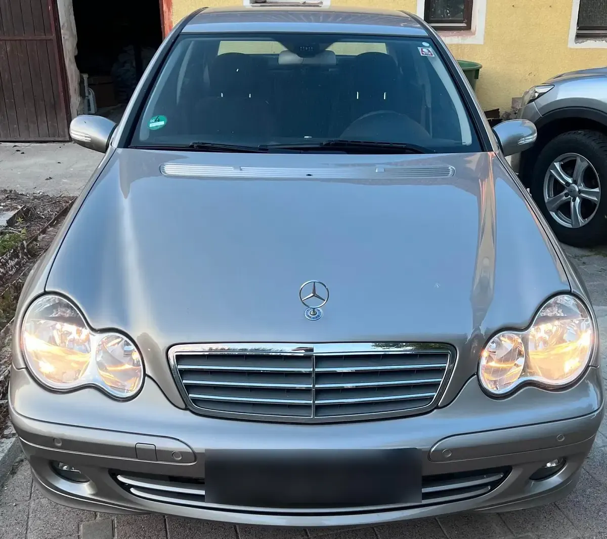 Gebraucht Mercedes C180 143 PS (105 kW) 2006 Limousine
