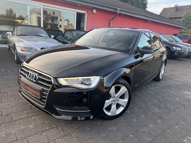 Schwarz Gebraucht 2013 Audi A3 Sportback Ambition Limousine | 11.350 € (Fairer Preis) - Bild 1/4