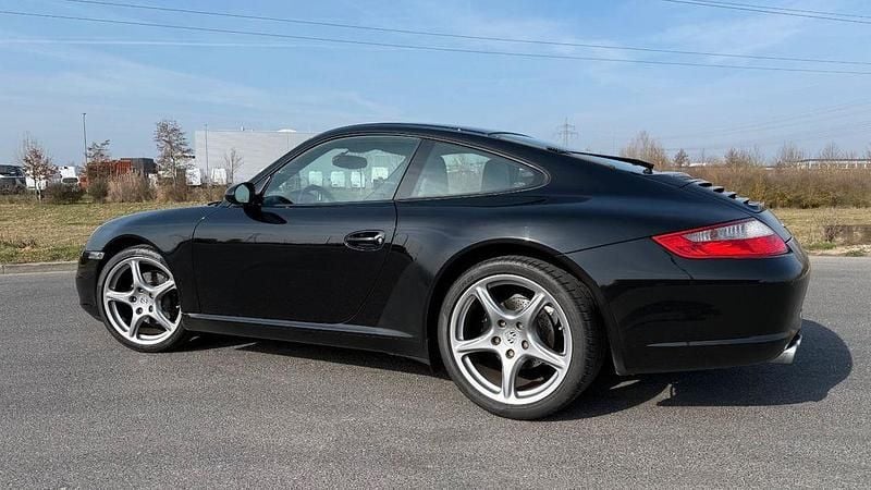 Gebraucht Porsche 911 Carrera 325 PS (239 kW) 2007 Schwarz Coupé