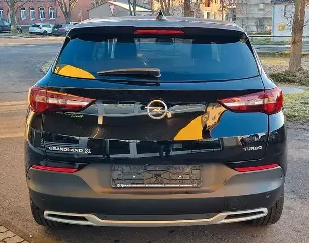 Gebraucht Opel Grandland X 131 PS (96 kW) 2020 Schwarz SUV