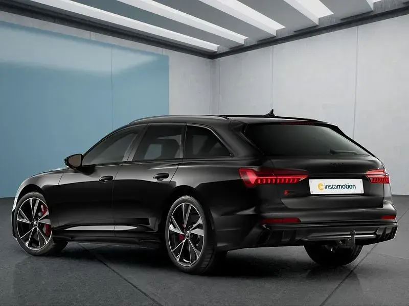 Second-hand Audi S6 344 CP (253 kW) 2025 Negru Break