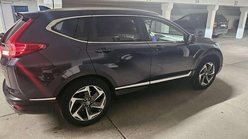 Blau Gebraucht 2020 Honda CR-V Executive SUV | 25.500 € (Fairer Preis) - Bild 1/4