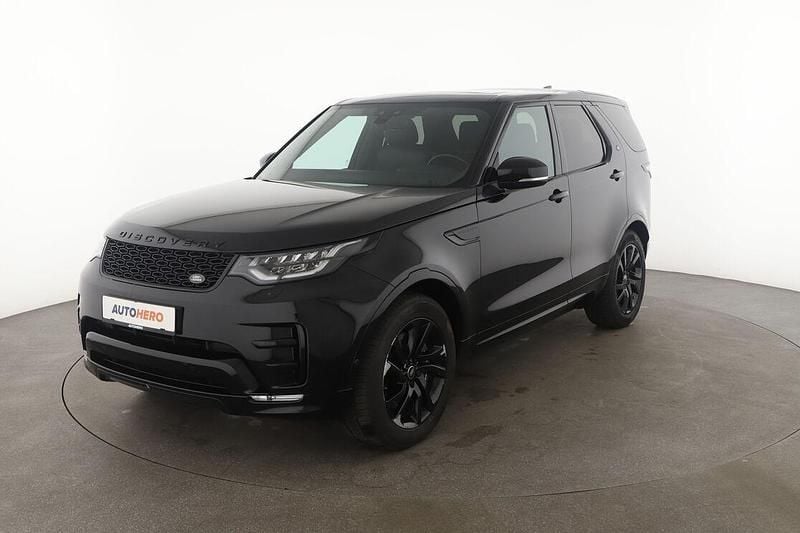 Schwarz Gebraucht 2019 Land Rover Discovery 5 HSE SUV | 32.240 € - Bild 1/3
