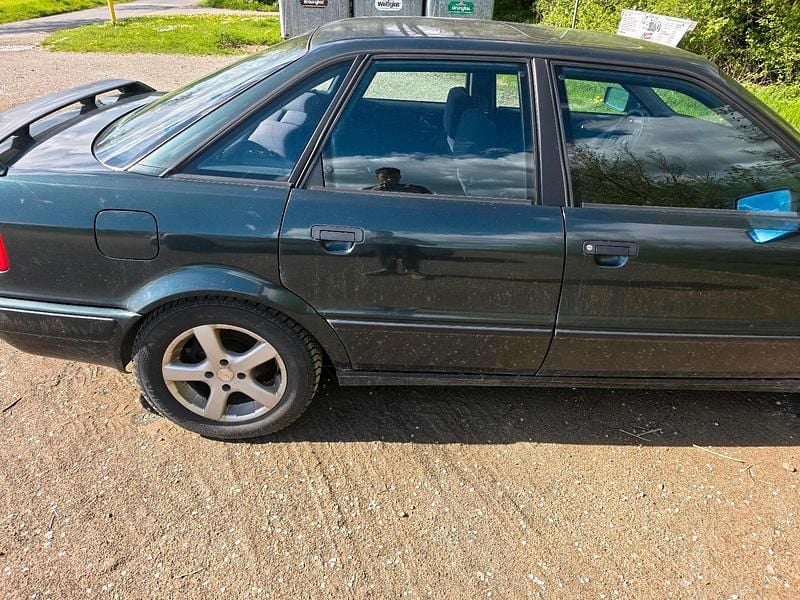 Second-hand Audi 80 133 CP (97 kW) 1993 Verde Berlinǎ