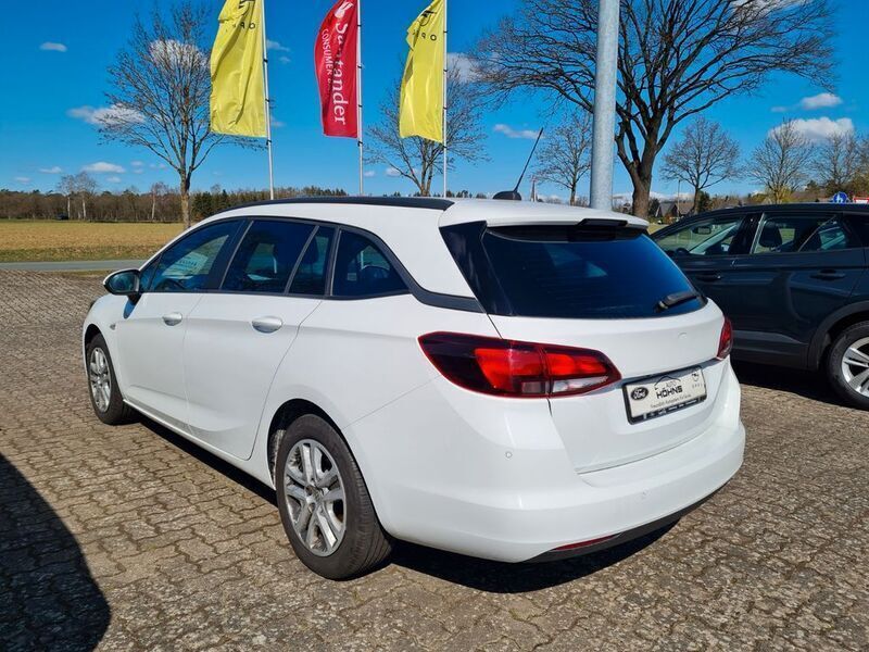 Gebraucht Opel Astra 122 PS (89 kW) 2020 Weiß Kombi