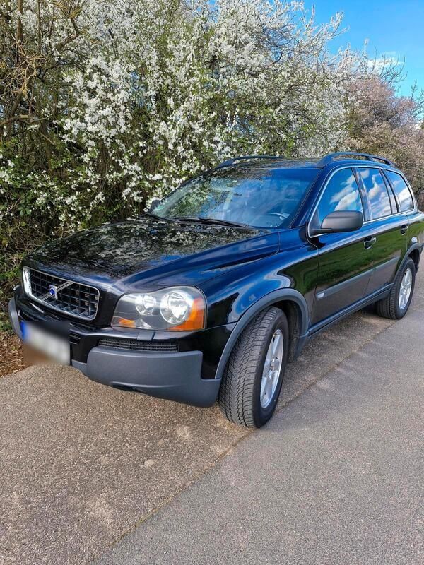 Schwarz Gebraucht 2006 Volvo XC90 SUV | 7.500 € (Teuer) - Bild 1/4