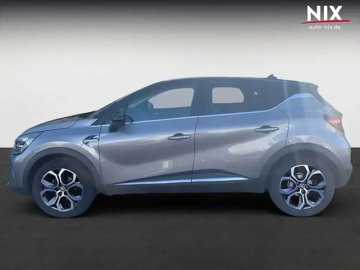 Gebraucht Renault Captur Techno 91 PS (66 kW) 2023 Grau metallic/dach schwarz SUV
