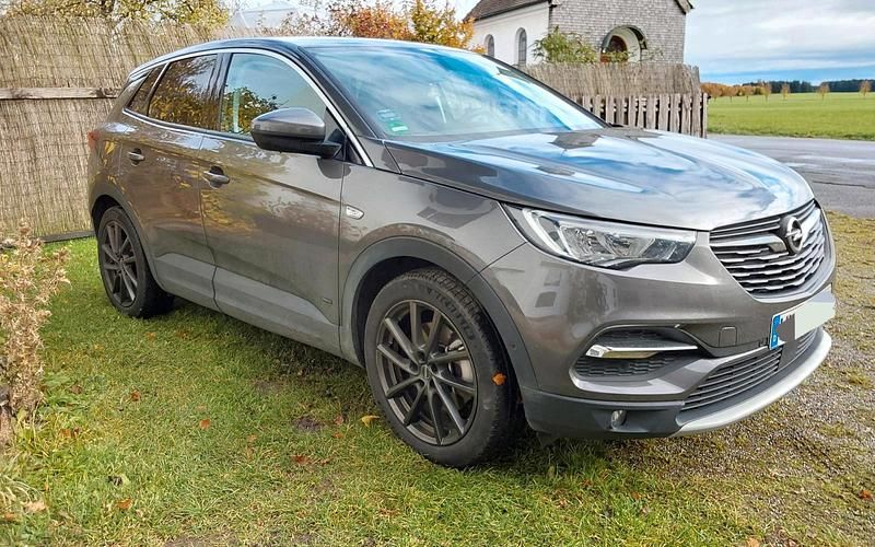Grau Gebraucht 2020 Opel Grandland X SUV | 19.900 € (Fairer Preis) - Bild 1/4