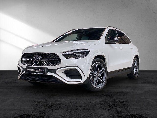 Gebraucht Mercedes GLA220 AMG line 190 PS (139 kW) 2024 Weiß (polarweiß) SUV
