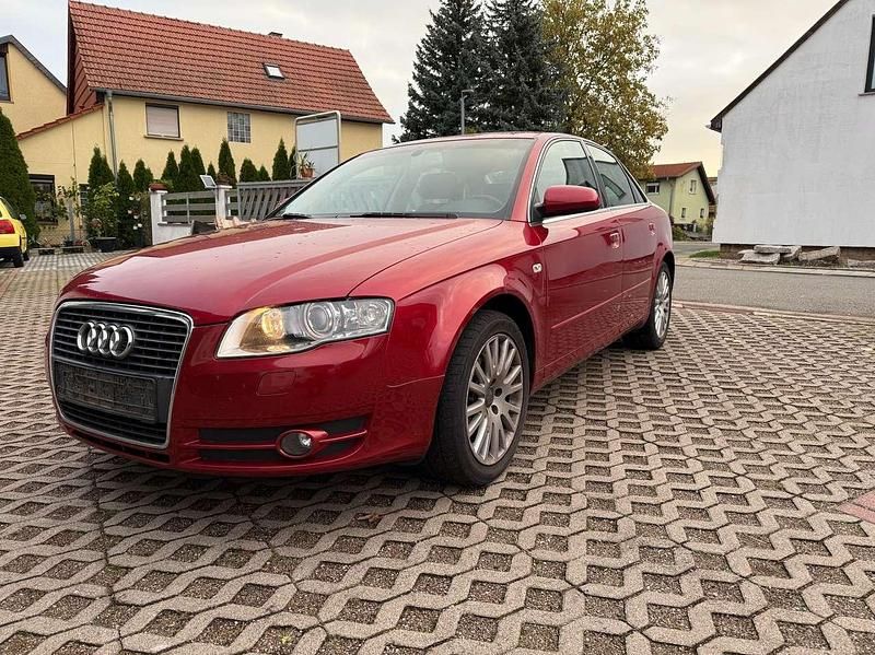 Rot Gebraucht 2006 Audi A4 Limousine | 2.800 € (Guter Preis) - Bild 1/4