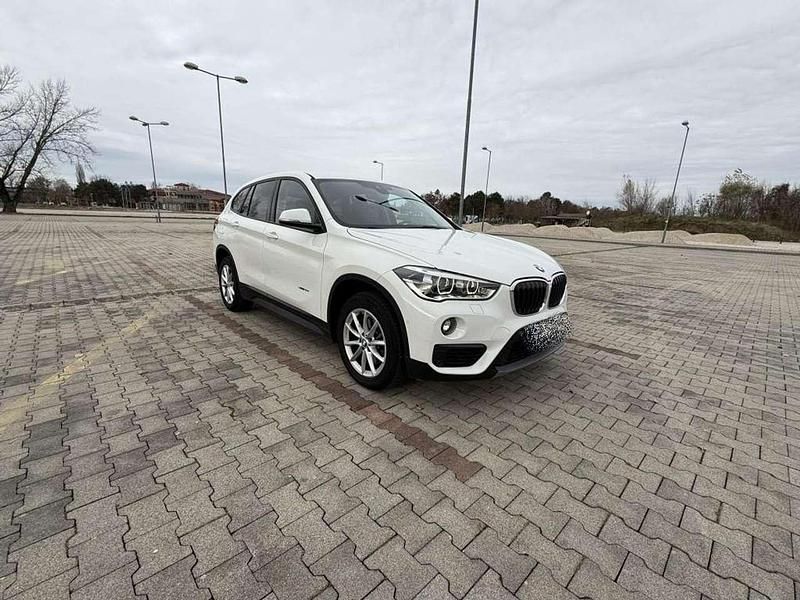 Gebraucht BMW X1 136 PS (100 kW) 2016 Weiß SUV