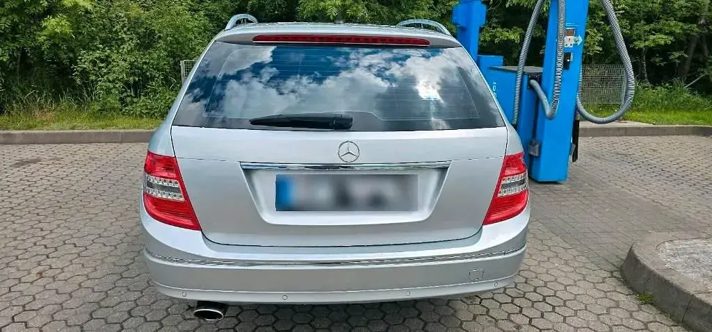Gebraucht Mercedes C220 170 PS (125 kW) 2007 Silber Kombi
