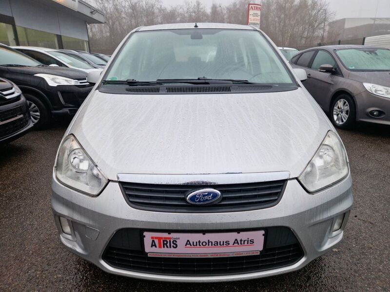 Silber Gebraucht 2007 Ford C-MAX Style Van / Kleinbus | 3.200 € (Etwas zu teuer) - Bild 1/4