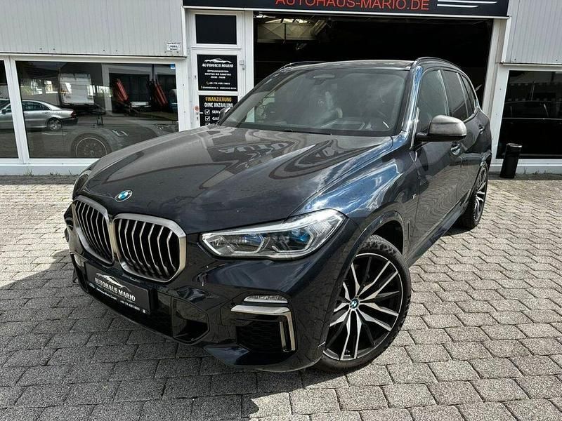 Schwarz Gebraucht 2019 BMW X5 M50 Sport Line SUV | 45.950 € (Guter Preis) - Bild 1/4