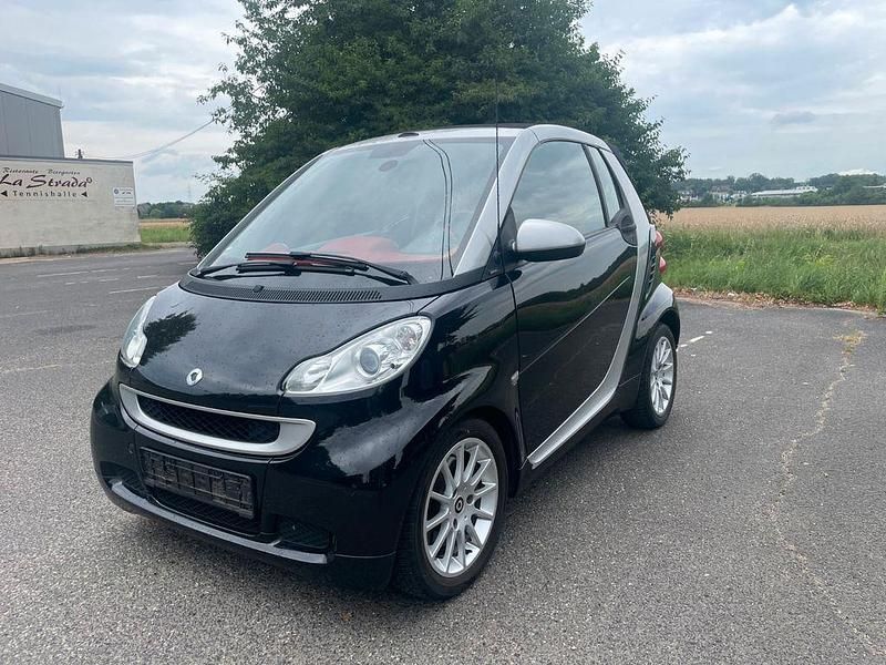 Schwarz Gebraucht 2011 Smart ForTwo Cabrio Cabrio | 6.300 € (Fairer Preis) - Bild 1/4