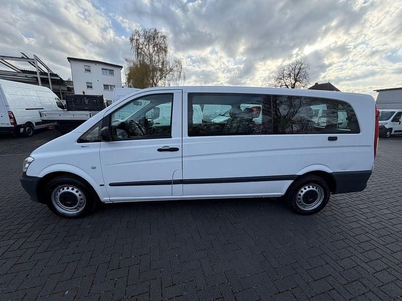 Gebraucht Mercedes Vito 163 PS (119 kW) 2014 Weiß Van