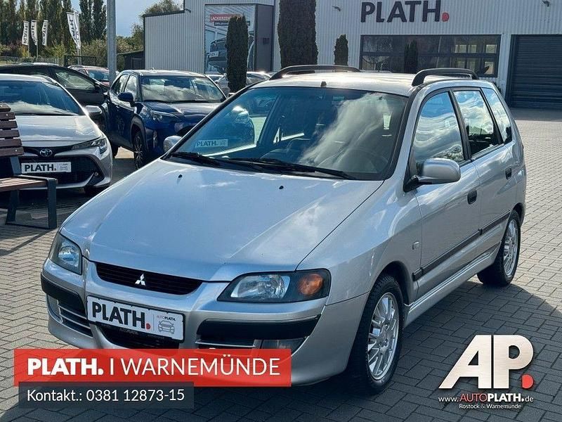 Gebraucht Mitsubishi Space Star 98 PS (72 kW) 2004 Silber Kombi