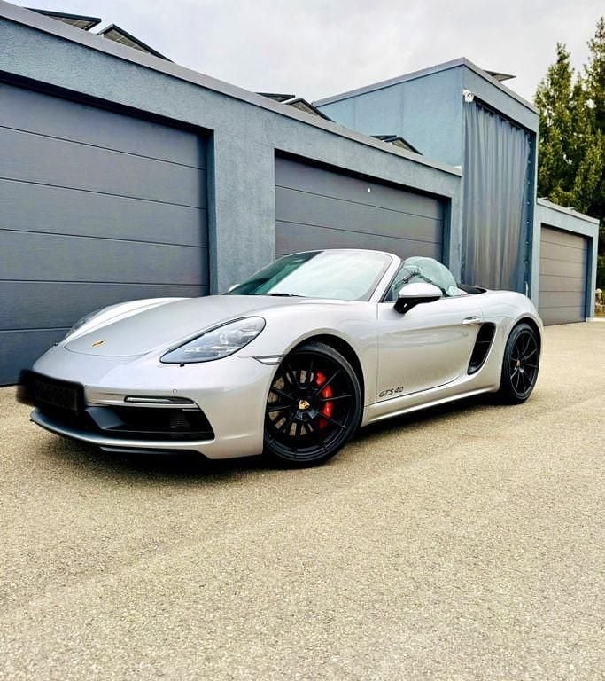 Gebraucht Porsche 718 Boxster GTS 400 PS (294 kW) 2020 Silber Cabrio